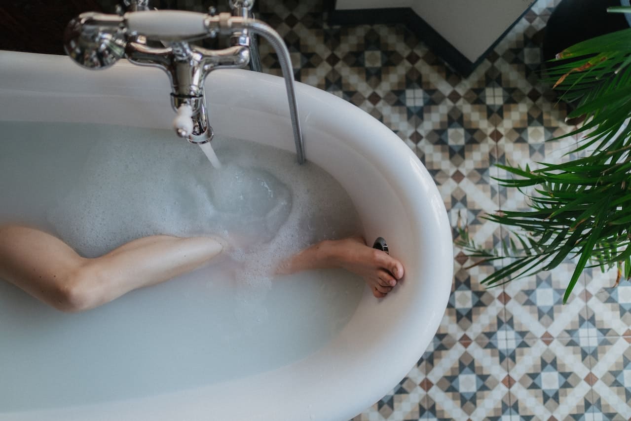 bain relaxant recette grand-mère