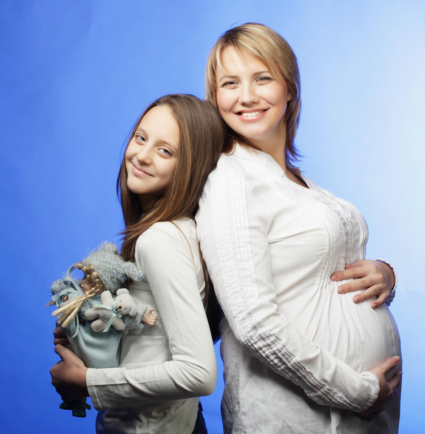 maman et fille
